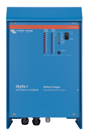 Invertoare - Incarcator baterii Skylla i 24V 100A 1 1 230V