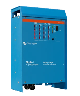 Invertoare Hibrid - Off Grid - Incarcator baterii Skylla i 24V 80A 230V