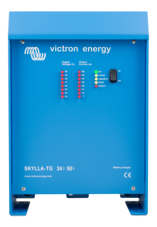 Invertoare - Incarcator baterii Skylla TG 24V 50A cu doua iesiri