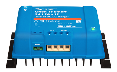 Incarcator DC-DC izolat Orion-Tr Smart 24 24 12A 280W vedere frontala [0]
