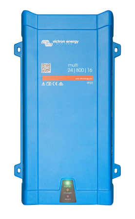 Invertoare Hibrid - Off Grid - Incarcator invertor MultiPlus 24V 800VA 16A 230V VE Bus