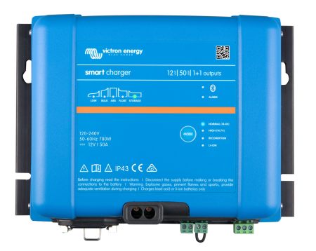 Invertoare - Incarcator Phoenix Smart IP43 12V 50A 120 240V
