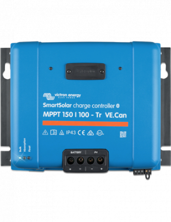 MPPT - Victron SmartSolar MPPT 150/100-Tr VE.Can – Controler solar 150V 100A | Sisteme Off-Grid & ESS