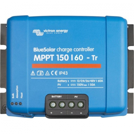 MPPT - Victron SmartSolar MPPT 150/60-Tr – Controler solar 150V 60A | Sisteme Off-Grid & Hibride