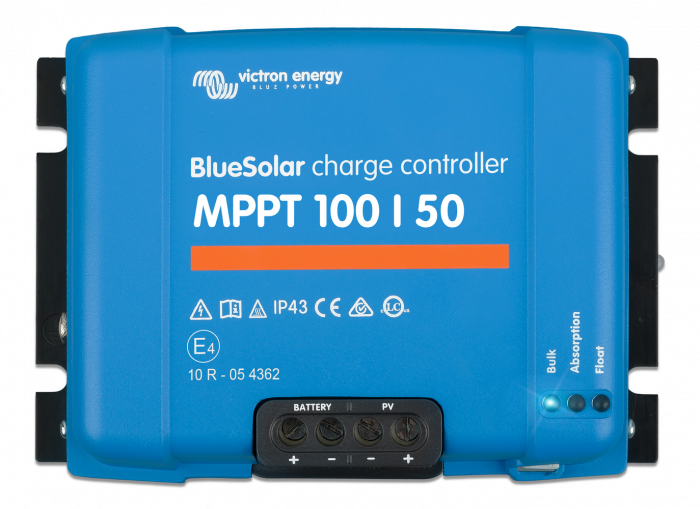 Incarcator solar 12V 24V 50A Victron Energy BlueSolar MPPT 100/50