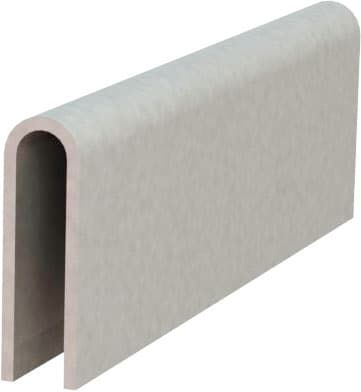 Structura - Inlay inox pentru clema falt acoperis cupru