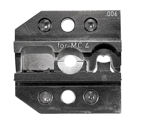 Scule de mana si unelte - Insert sertizare MC4 6 mm2 Rennsteig