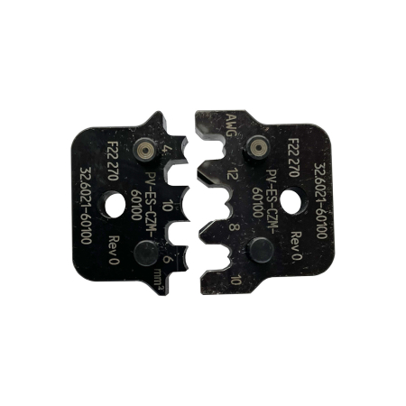Scule de mana si unelte - Insert Staubli PV-ES-CZM-60100 pentru cleste sertizare, 4/6/10mm2