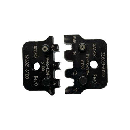 Scule de mana si unelte - Insert Staubli PV-ES-CZM-61100 pentru cleste sertizare, 2,5/4/6mm2