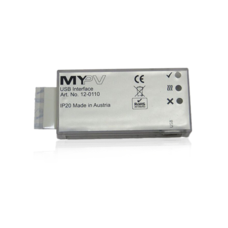 Climatizare - Interfata USB my-PV pentru DC-ELWA, evaluare date pe PC