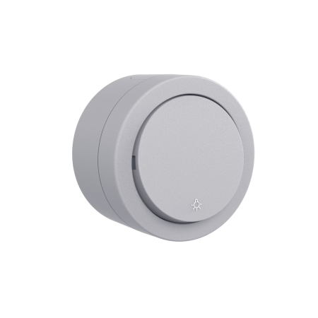 Aparataj - Intrerupator aplicat gri xOne cu protectie IP54