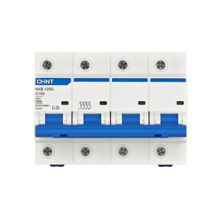 Protectie - Intrerupator automat tetrapolar 80A 10kA cu curba C pentru tablou electric