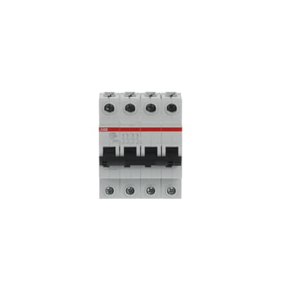 Protectie - Intrerupator automat tetrapolar 100 A curba C cu capacitate de rupere 6 kA