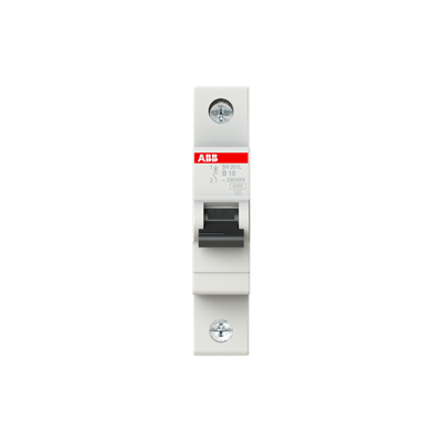 Protectie - Intrerupator automat modular 1P 10 A curba B pentru sina DIN