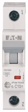 Protectie - Intrerupator automat modular 10A 1P curba C capacitate de rupere 4.5 kA