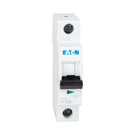 Intrerupator automat modular unipolar 10A curba C 6kA pentru tablou electric [0]