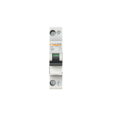 Protectie - Intrerupator automat modular 1P+N 10 A curba B pentru sina DIN