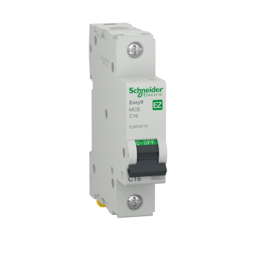 Protectie - Intrerupator automat modular 1P 16 A curba C 4.5 kA pentru sina DIN