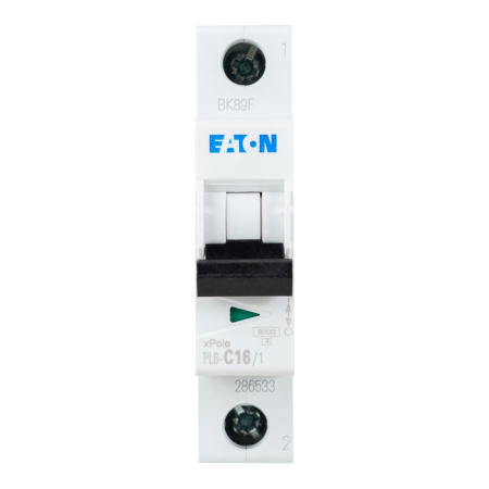 Protectie - Intrerupator automat modular monopolar 16 A curba C 6 kA pentru tablou electric