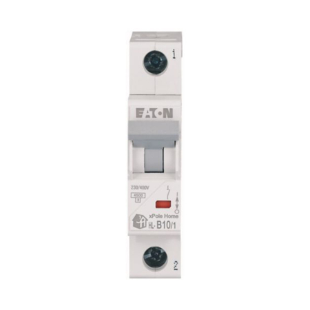 Intrerupator automat modular 1P 10A curba B 4.5 kA pentru tablou electric [0]