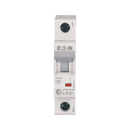 Protectie - Intrerupator automat modular 1P 16A curba B 4.5 kA pentru sina DIN