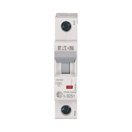 Intrerupator automat modular 1P 25A curba B 4.5 kA pentru sina DIN [0]