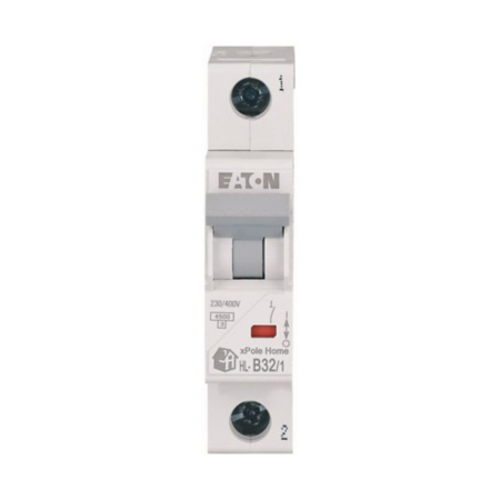 Protectie - Intrerupator automat modular 1P 32A curba B 4.5 kA pentru tablou electric