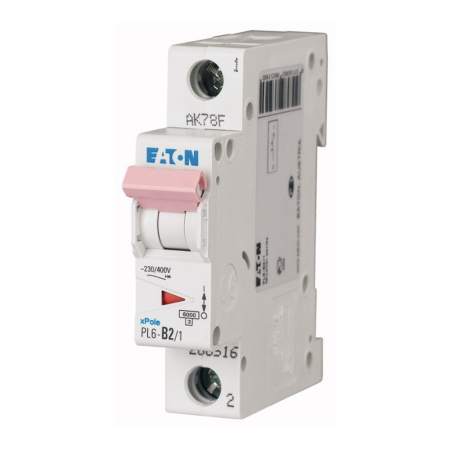 Protectie - Intrerupator automat modular 1P 4A curba C 6 kA pentru tablou electric