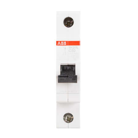 Protectie - Intrerupator automat modular 1P 50A curba C 4.5 kA pentru sina DIN