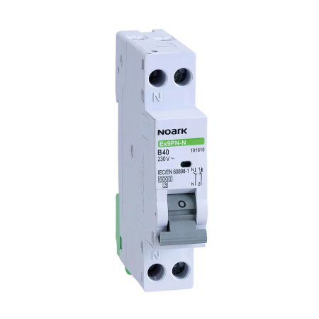 Protectie - Intrerupator automat modular 1P+N 4A curba C 4.5kA pentru tablou electric