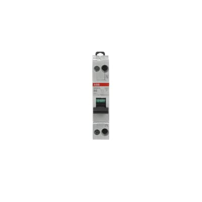 Intrerupator automat modular 1P+N 6 A curba B 4.5 kA pentru sina DIN [0]