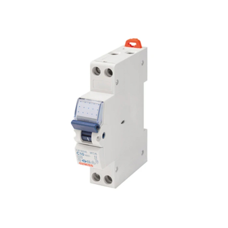 Protectie - Intrerupator automat miniatural compact 1P+N 6A curba C 4.5 kA 1 modul