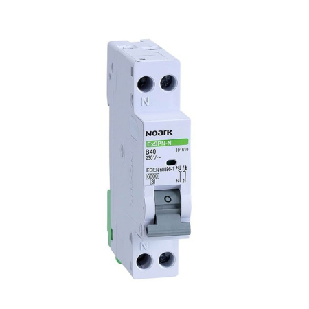 Protectie - Intrerupator automat modular 1P+N 6A curba B 4.5 kA pentru sina DIN