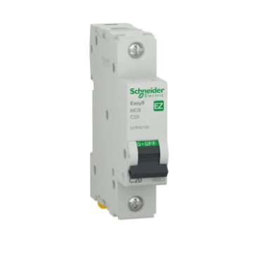 Protectie - Intrerupator automat 20A 1P 4.5KA, Schneider