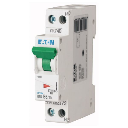 Protectie - Intrerupator automat modular 1P+N 2A curba C pentru tablou electric