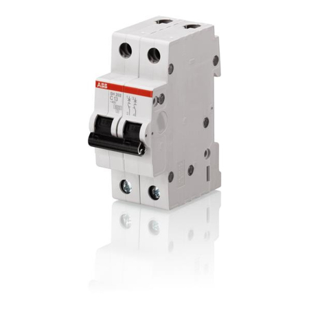 Intrerupator automat bipolar 20A curba C 4.5 kA pentru sina DIN [1]
