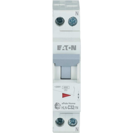 Intrerupator automat miniatural 32 A 1P+N curba C 4,5 kA [0]