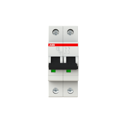 Protectie - Intrerupator automat bipolar 32A cu curba B si capacitate de intrerupere 4.5 kA