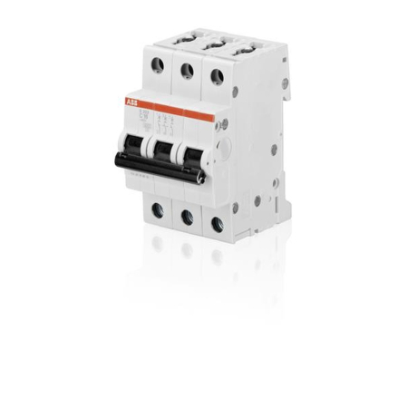 Protectie - Intrerupator automat modular 32A 3P+N curba C 4.5 kA pentru sina DIN