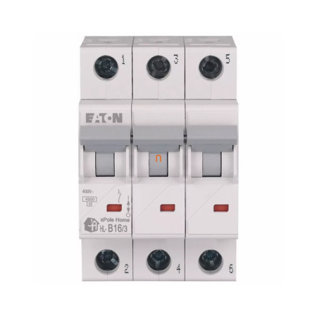 Protectie - Intrerupator automat modular trifazat 3P 16A curba B 4.5 kA pentru tablou electric