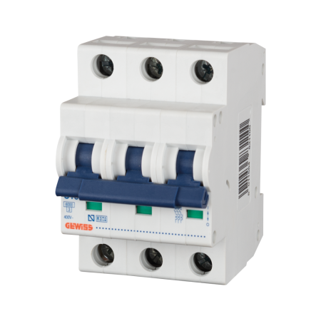 Protectie - Intrerupator automat tripolar 16A curba C 6kA pentru tablou electric