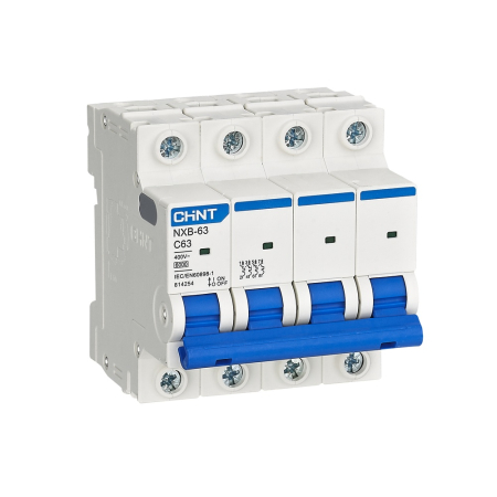 Intrerupator automat modular cu 4 poli 6A curba C si capacitate de rupere 6kA [0]
