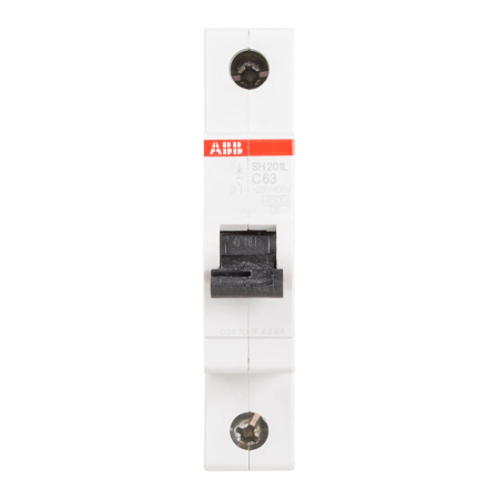 Protectie - Intrerupator automat modular 1P 63A curba C 4.5 kA pentru tablou electric