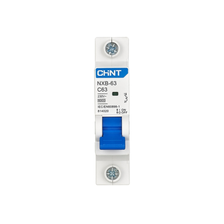 Intrerupator automat modular 6A 1P 6 kA curba C pentru sina DIN [1]