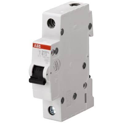 Protectie - Intrerupator automat modular 1P 6 A curba B pentru sina DIN