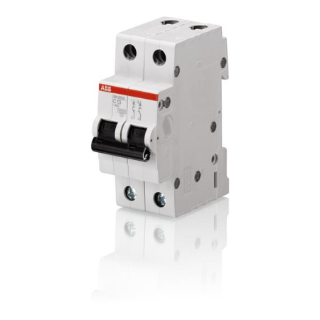 Protectie - Intrerupator automat modular bipolar 16A curba C 4.5 kA pentru tablou electric