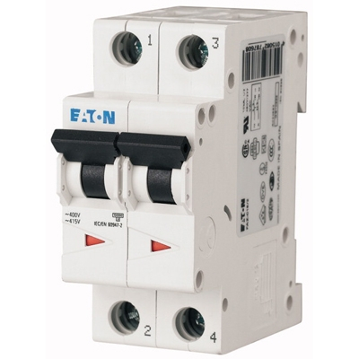 Protectie - Intrerupator automat modular bipolar 40A curba C 6kA pentru tablou electric