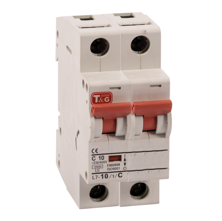 Protectie - Intrerupator automat bipolar Red Line 50A pentru protectie circuit electric