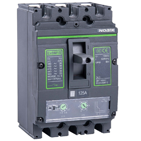 Intrerupatoare automate de putere - Intrerupator automat de putere in carcasa turnata 3 poli 63A 36kA