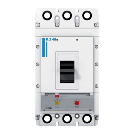 Intrerupatoare automate de putere - Intrerupator automat de putere tripolar 400 A 36 kA cu borne cu surub